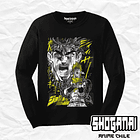 JJS02 Joseph Joestar y Caesar Anthonio Zeppeli - JoJo's Bizarre Adventure / Polera manga larga 1