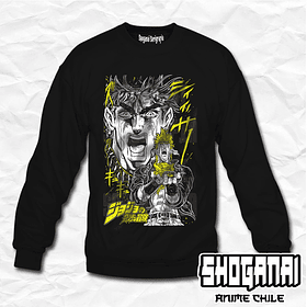 JJS02 Joseph Joestar y Caesar Anthonio Zeppeli - JoJo's Bizarre Adventure / Crewneck - Poleron Polo