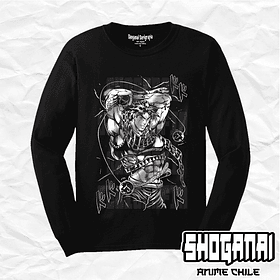JJS03 Joseph Joestar - JoJo's Bizarre Adventure / Polera manga larga