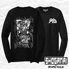 JJS03 Joseph Joestar - JoJo's Bizarre Adventure / Polera manga larga 1