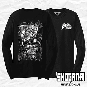 JJS03 Joseph Joestar - JoJo's Bizarre Adventure / Polera manga larga