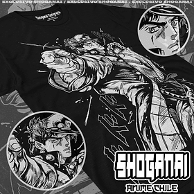 JJS04 Jotaro Kujo - JoJo's Bizarre Adventure / Polera manga corta