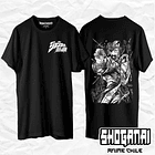 JJS04 Jotaro Kujo - JoJo's Bizarre Adventure / Polera manga corta 1