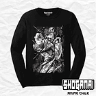 JJS04 Jotaro Kujo - JoJo's Bizarre Adventure / Polera manga larga 1