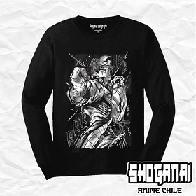 JJS04 Jotaro Kujo - JoJo's Bizarre Adventure / Polera manga larga