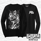 JJS04 Jotaro Kujo - JoJo's Bizarre Adventure / Polera manga larga 1