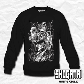 JJS04 Jotaro Kujo - JoJo's Bizarre Adventure / Crewneck - Poleron Polo