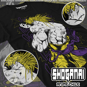 JJS05 Dio Brando - JoJo's Bizarre Adventure / Polera manga corta