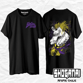 JJS05 Dio Brando - JoJo's Bizarre Adventure / Polera manga corta