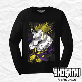 JJS05 Dio Brando - JoJo's Bizarre Adventure / Polera manga larga