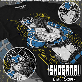 JJS06 Guido Mista - JoJo's Bizarre Adventure / Polera manga corta