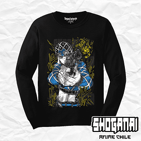 JJS06 Guido Mista - JoJo's Bizarre Adventure / Polera manga larga