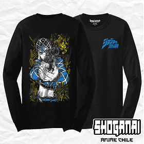 JJS06 Guido Mista - JoJo's Bizarre Adventure / Polera manga larga