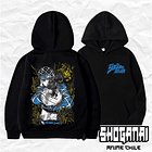 JJS06 Guido Mista - JoJo's Bizarre Adventure / Hoddie - Poleron Canguro 1