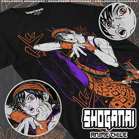 JJS07 Narancia Ghirga - JoJo's Bizarre Adventure / Polera manga corta
