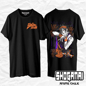 JJS07 Narancia Ghirga - JoJo's Bizarre Adventure / Polera manga corta