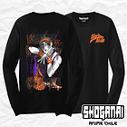 JJS07 Narancia Ghirga - JoJo's Bizarre Adventure / Polera manga larga 1