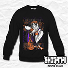 JJS07 Narancia Ghirga - JoJo's Bizarre Adventure / Crewneck - Poleron Polo 1