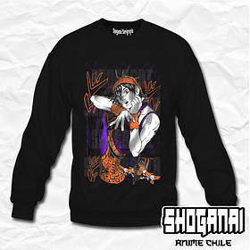 JJS07 Narancia Ghirga - JoJo's Bizarre Adventure / Crewneck - Poleron Polo