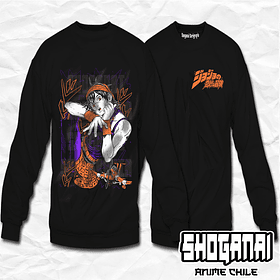 JJS07 Narancia Ghirga - JoJo's Bizarre Adventure / Crewneck - Poleron Polo