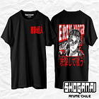 SNK01 Eren - Shingeki No Kyojin / Polera manga corta 1