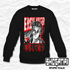 SNK01 Eren - Shingeki No Kyojin / Crewneck - Poleron Polo 1