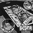 SNK02 Levi Ackerman - Shingeki No Kyojin / Polera manga corta 1