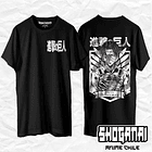 SNK02 Levi Ackerman - Shingeki No Kyojin / Polera manga corta 1