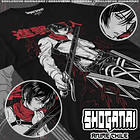 SNK03 Mikasa Ackerman - Shingeki No Kyojin / Polera manga corta 1