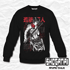 SNK03 Mikasa Ackerman - Shingeki No Kyojin / Crewneck - Poleron Polo 1