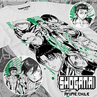 SNK04 Legión de Reconocimiento - Shingeki No Kyojin / Polera manga corta 1