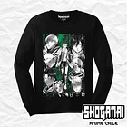 SNK04 Legión de Reconocimiento - Shingeki No Kyojin / Polera manga larga 1