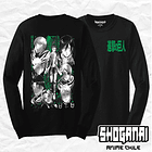 SNK04 Legión de Reconocimiento - Shingeki No Kyojin / Polera manga larga 1