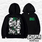 SNK04 Legión de Reconocimiento - Shingeki No Kyojin / Hoddie - Poleron Canguro 1