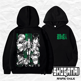 SNK04 Legión de Reconocimiento - Shingeki No Kyojin / Hoddie - Poleron Canguro