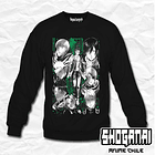 SNK04 Legión de Reconocimiento - Shingeki No Kyojin / Crewneck - Poleron Polo 1
