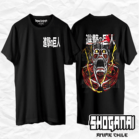 SNK05 Titán Colosal - Shingeki No Kyojin / Polera manga corta