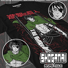 SNK06 Hange Zoe - Shingeki No Kyojin / Polera manga corta 1