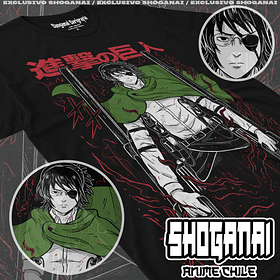 SNK06 Hange Zoe - Shingeki No Kyojin / Polera manga corta