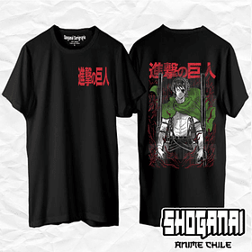 SNK06 Hange Zoe - Shingeki No Kyojin / Polera manga corta