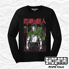 SNK06 Hange Zoe - Shingeki No Kyojin / Polera manga larga 1
