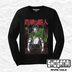 SNK06 Hange Zoe - Shingeki No Kyojin / Polera manga larga