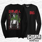 SNK06 Hange Zoe - Shingeki No Kyojin / Polera manga larga 1