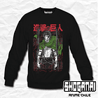 SNK06 Hange Zoe - Shingeki No Kyojin / Crewneck - Poleron Polo 1