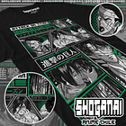 SNK07 OP2 Eren, Mikasa y Levi - Shingeki No Kyojin / Polera manga corta 1