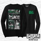 SNK07 OP2 Eren, Mikasa y Levi - Shingeki No Kyojin / Polera manga larga 1