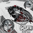 SNK08 Eren - Shingeki No Kyojin / Polera manga corta 1