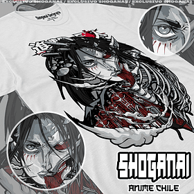 SNK08 Eren - Shingeki No Kyojin / Polera manga corta