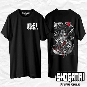 SNK08 Eren - Shingeki No Kyojin / Polera manga corta