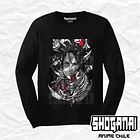 SNK08 Eren - Shingeki No Kyojin / Polera manga larga 1
